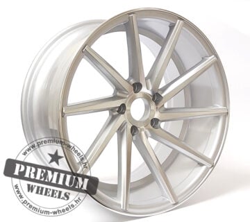 ALU FELGA VOSSEN 5X114.3 18″ VSBY1059 DESNA ET40 SREBRNA SA POLIRANIM - cover