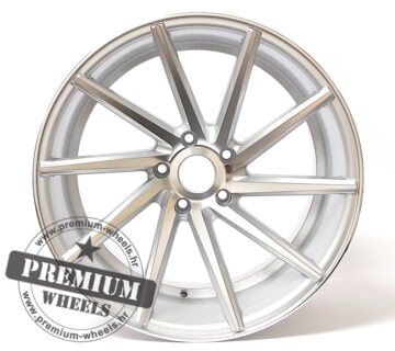 ALU FELGA VOSSEN 5X114.3 18″ VSBY1059 DESNA ET40 SREBRNA SA POLIRANIM - cover