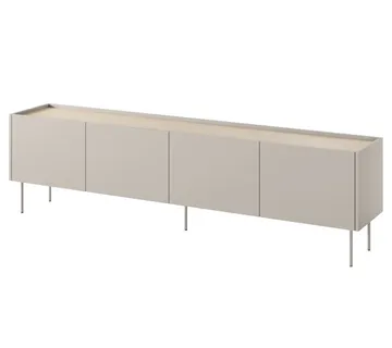 TV Komoda Desin 220cm, 4 vrata, Materijal: MDF - cover