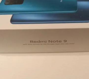 Prodajem mobitel xaomi redmi note 9 star 5 godina - cover