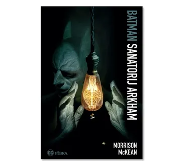 Batman: Sanatorij Arkham - cover