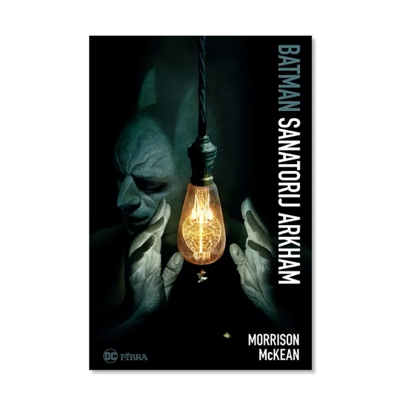 Batman: Sanatorij Arkham - cover