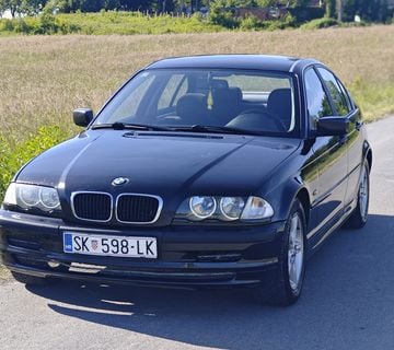 BMW E46 318i | reg. god. dana - cover