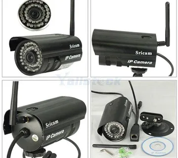 IP VANJSKA Video kamera WIfi - cover