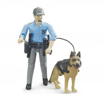Bruder Policajac s psom - cover