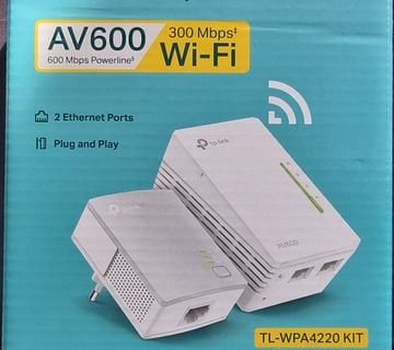 Tp-link wi-fi powerline kit - cover