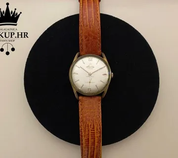 VINTAGE RUČNI SAT ARETTA 17 RUBIS ULTRA-THIN 23751 - 34 mm / R1, RATE! - cover