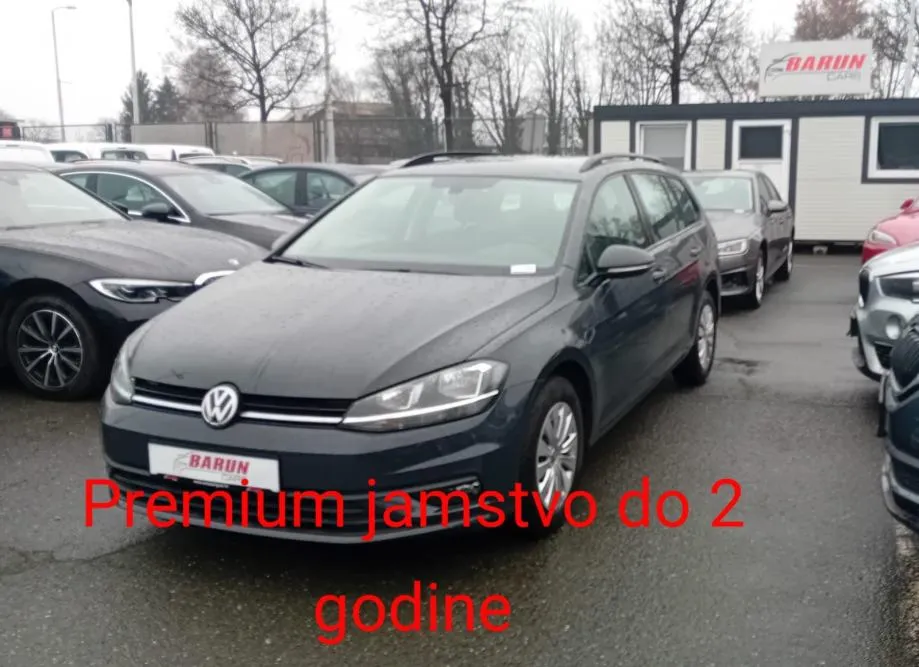 VW Golf 7 Variant 1,6 TDI,jamstvo do 2 godine,vozilo u sustavu pdv-a - cover