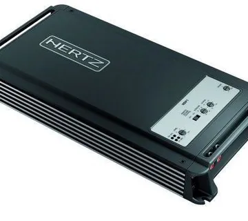 Auto pojačalo HERTZ HDP1 , monoblok SUPER SNAGE, NOVO !! - cover