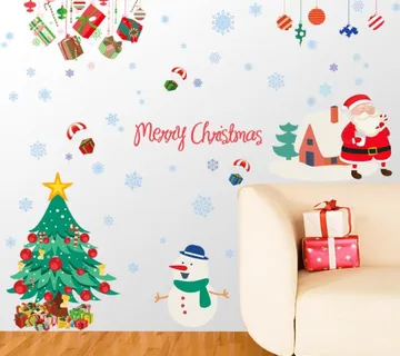 Zidna naljepnica - Sretan Božić - cover