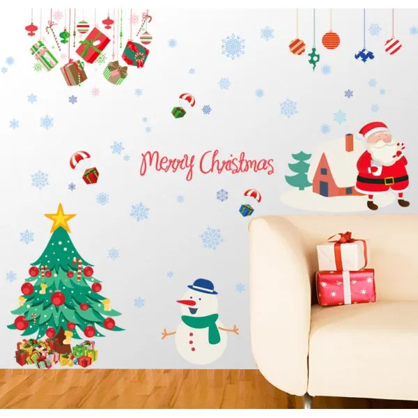 Zidna naljepnica - Sretan Božić - cover