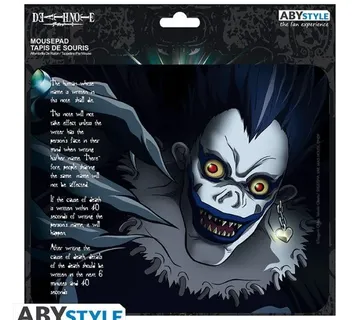 Podloga za miš Death Note Ryuk - cover