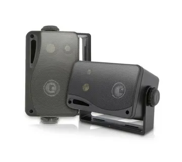 VODOOTPORNI zvučnik PylePro PLMR 24B za TERASE,RESTORANE,BRODOVE - cover