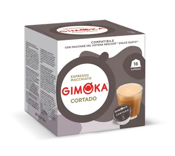 Gimoka Dolce Gusto CORTADO – macchiato - cover