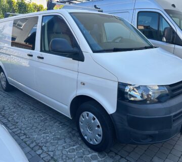 VW T5 DUPLA KABINA 5 SJEDALA+TOVARNI N1 100% TROŠKOVI I PDV, 2013, servis - cover