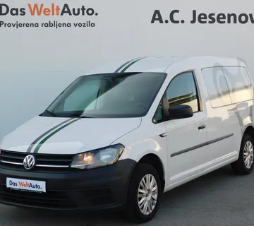 11859 VW Caddy KOMBI MAXI VAN 2.0 TDI - cover