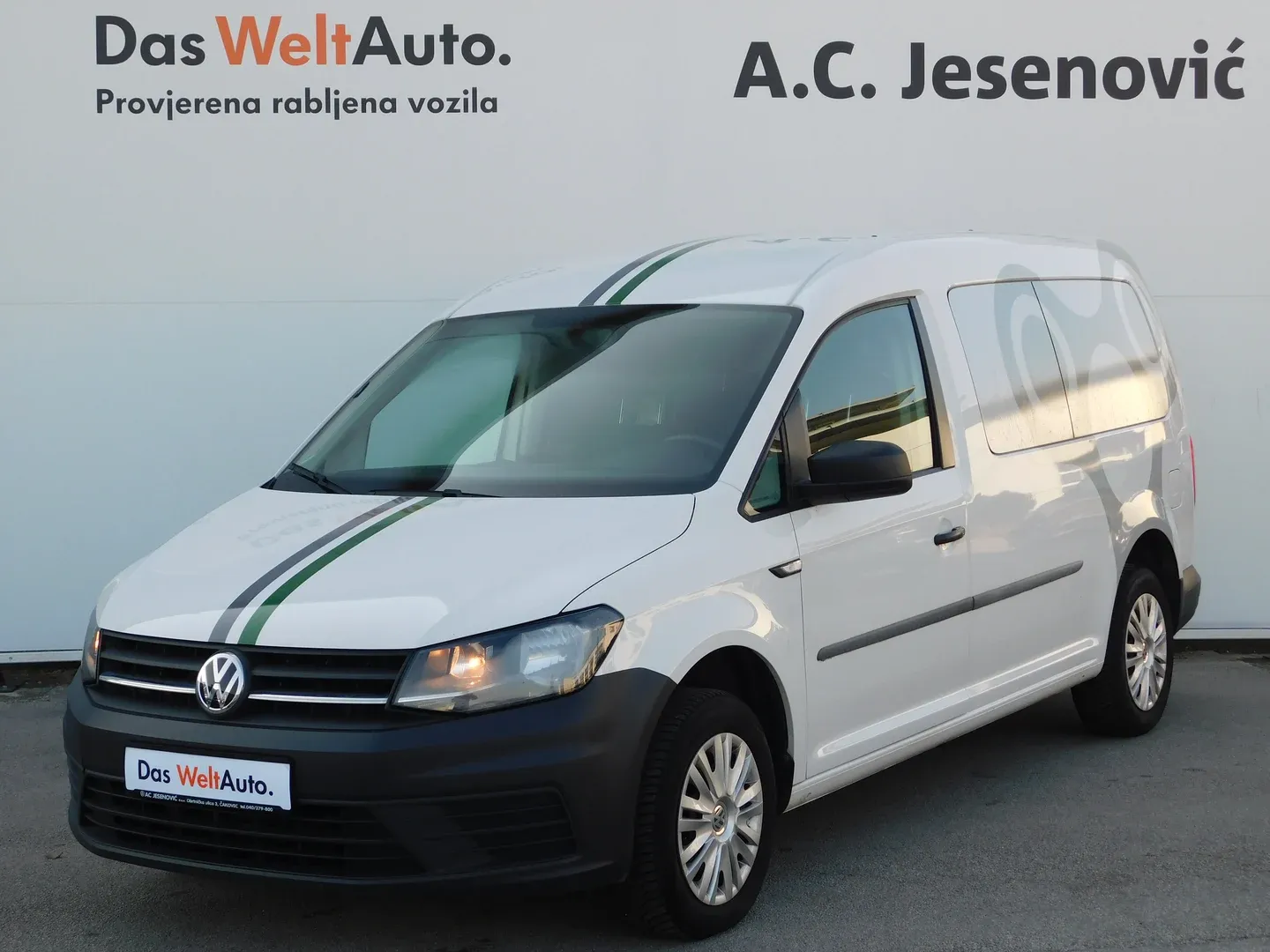 VW Caddy KOMBI MAXI VAN 2.0 TDI - cover