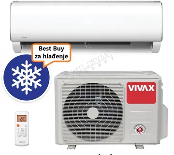 VIVAX KLIMA UREĐAJ ACP-12CH35AEMI R32 - cover