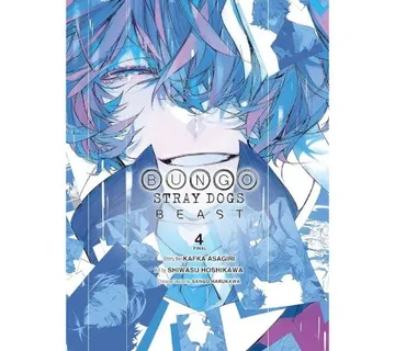 Bungo Stray Dogs: Beast vol. 4 - cover