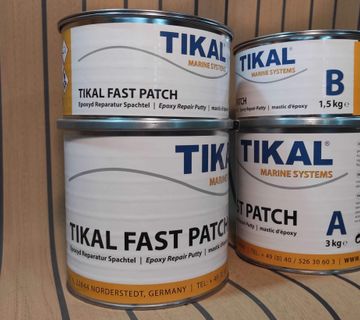 TIKAL FAST PATCH 4,5 kg - cover