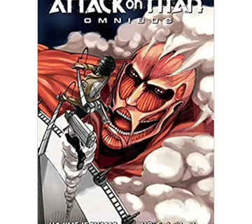 Attack on Titan Omnibus 1 - cover