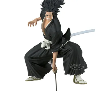 Bleach Vibration Stars Kenpachi Zaraki figura 13cm - cover