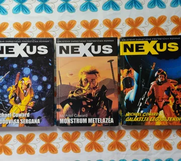 Michael Coward - više naslova - cover