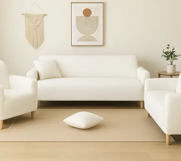 Square - elastične navlake za fotelju, dvosjed ili trosjed - cover