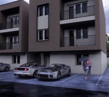 Stan: Stadionsko naselje, 78.52 m2, 2.kat, 1800€/m2, NOVOGRADNJA - cover