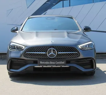 Mercedes-Benz C-klasa 200 d AMG Line - cover
