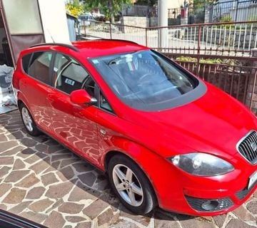Seat altea xl copa 1.2 tsi - cover