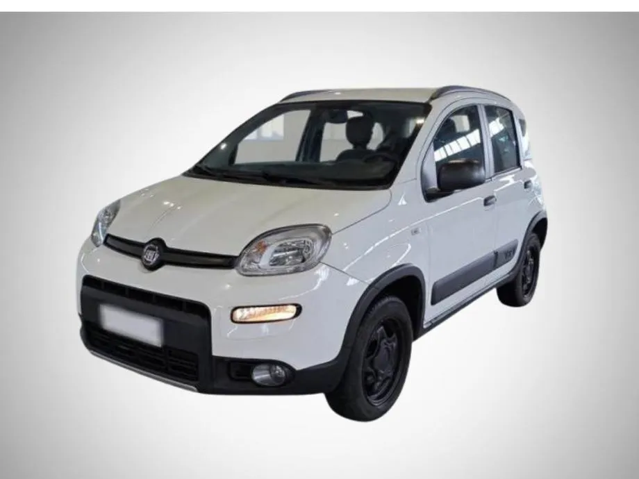 Panda 4x4 0,9 TwinAir Turbo Wild |u PDV-u |Blok. difer. |JAMSTVO - cover