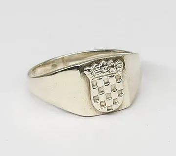 Srebrni prsten Stjepan - cover