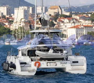 LAGOON 46 -SKYFALL - CHARTER READY - cover