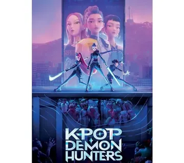 Poster KPop Demon Hunters - cover