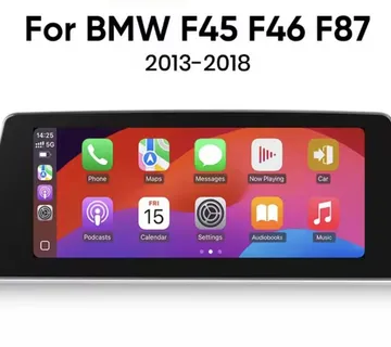 ORIGINAL multimedija za BMW F45 F46 NBT EVO 2013-2021 ANDROID CarPlay - cover