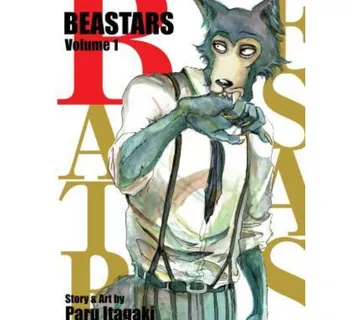 Beastars vol. 1 - cover