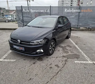 VW Polo 1,0 TSI Comfortline - cover