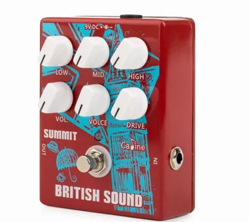 CALINE CP58 BRITISH SOUND - cover