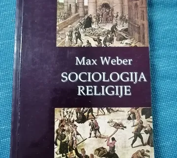 Max Weber – Sociologija religije - cover