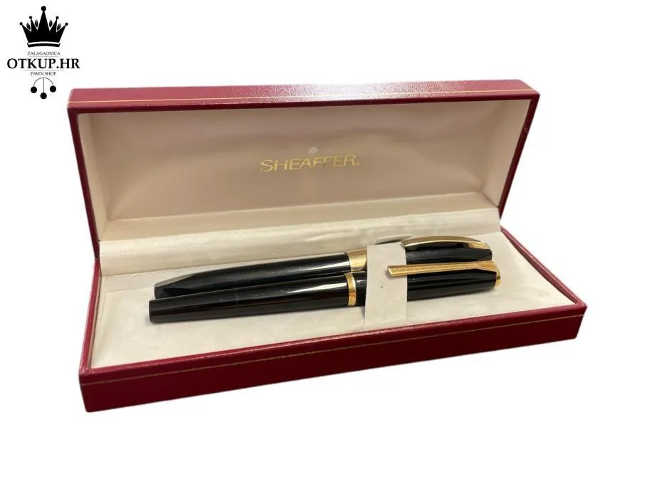 SHEAFFER SET NALIVPERA / R1, RATE! - cover