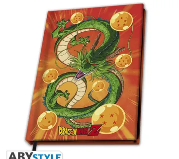 Bilježnica A5 Dragon Ball Z Shenron - cover