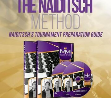 Naiditsch-Turnirska priprema (3 dvd-a) - cover