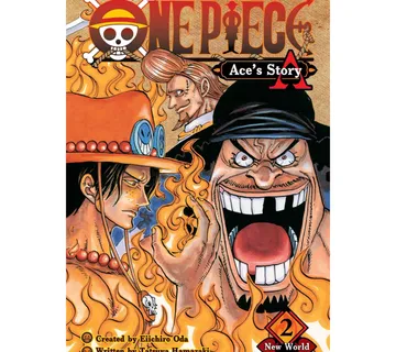 One Piece: Ace’s Story vol. 2 - cover