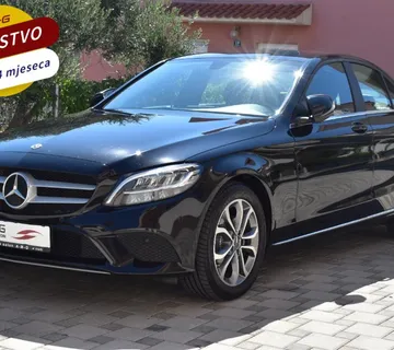 Mercedes C Klasa 200d Automatik Avantgarde-Facelift - cover