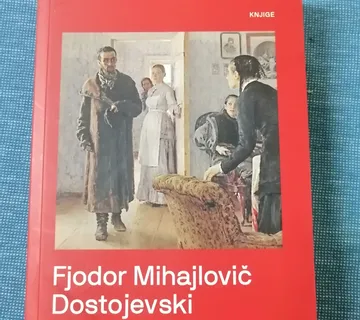 F. M. Dostojevski - Idiot - cover