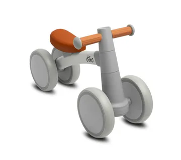 Bicikl bez pedala Otto sivi - cover