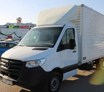 Mercedes-Benz Sprinter 315 CDi KUTIJA + RAMPA, 2024 god. - cover