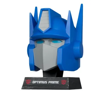 McFarlane Transformers – Optimus Prime 1:3 Scale Head - cover