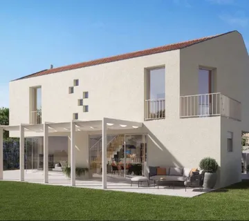 Kuća: Funtana, 135.00 m2, kuća u izgradnji, 400m od plaže - cover